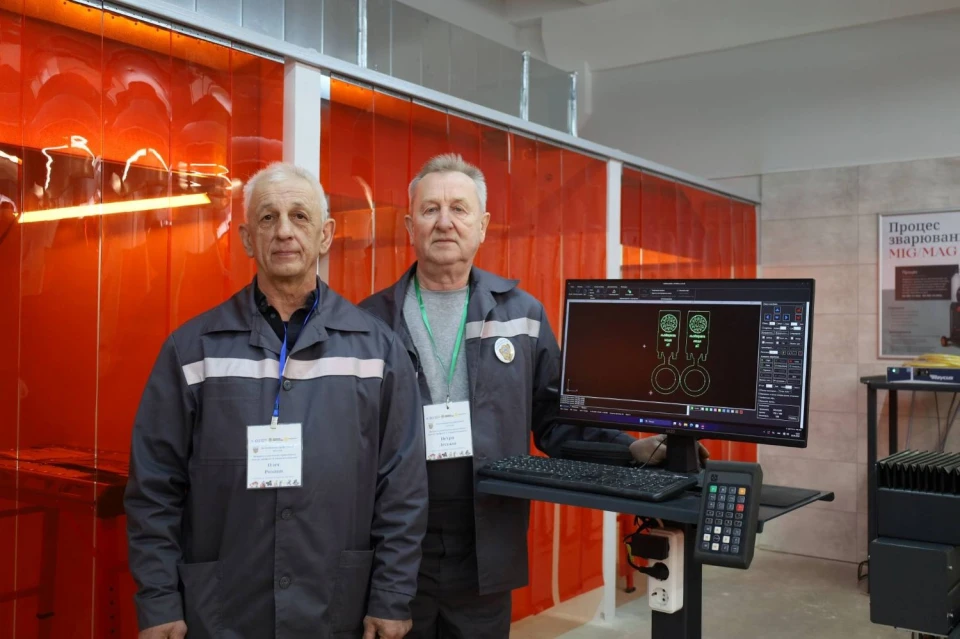 Науково-практичний центр електрогазозварювання у Золочівському професійному коледжі
