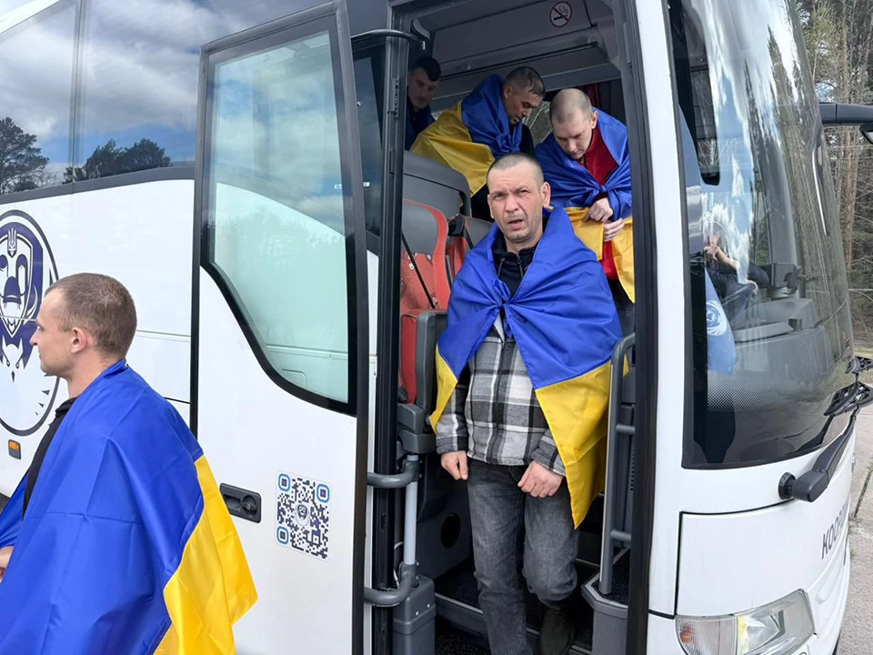 Україна повернула з російського полону 193-х військових