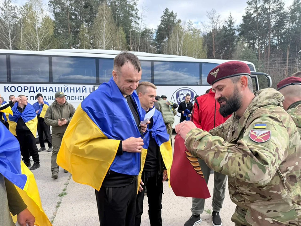 Україна повернула з російського полону 193-х військових