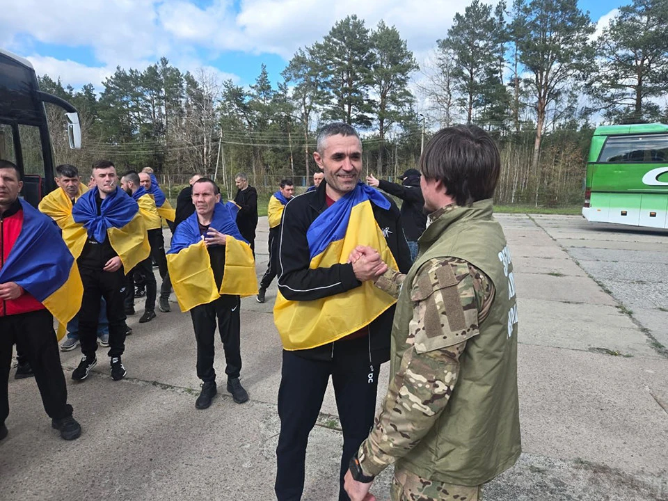 Україна повернула з російського полону 193-х військових
