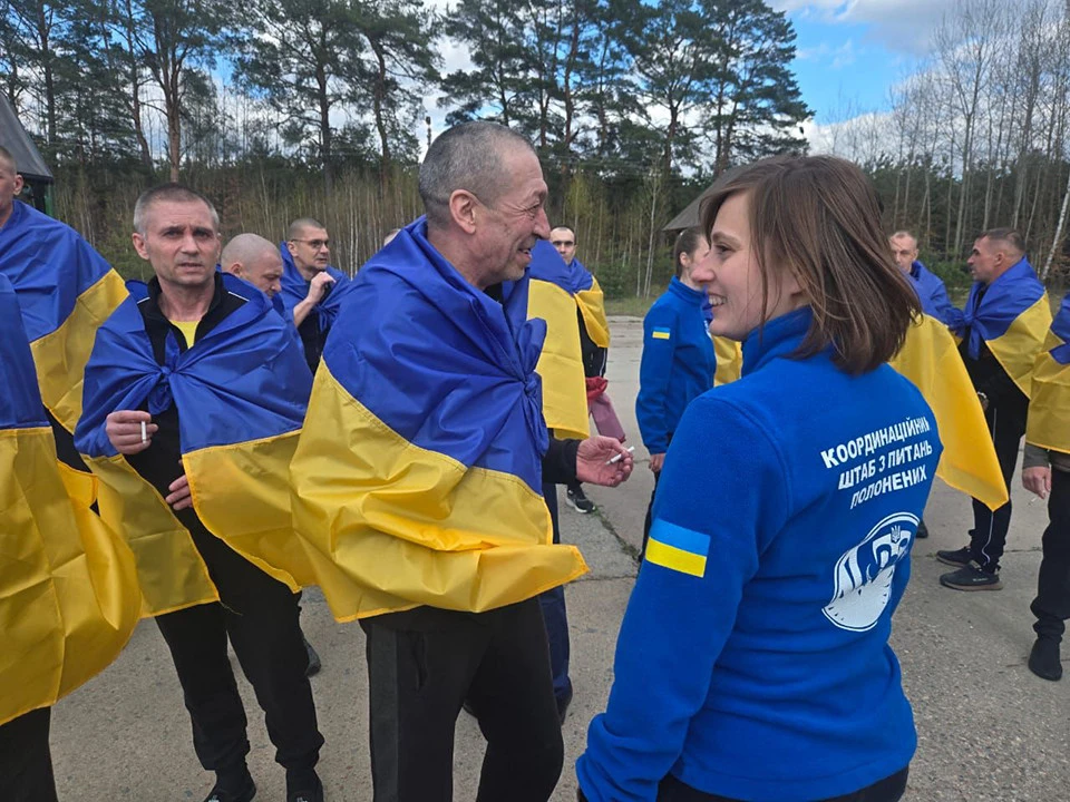 Україна повернула з російського полону 193-х військових