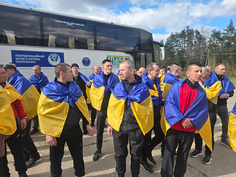 Україна повернула з російського полону 193-х військових