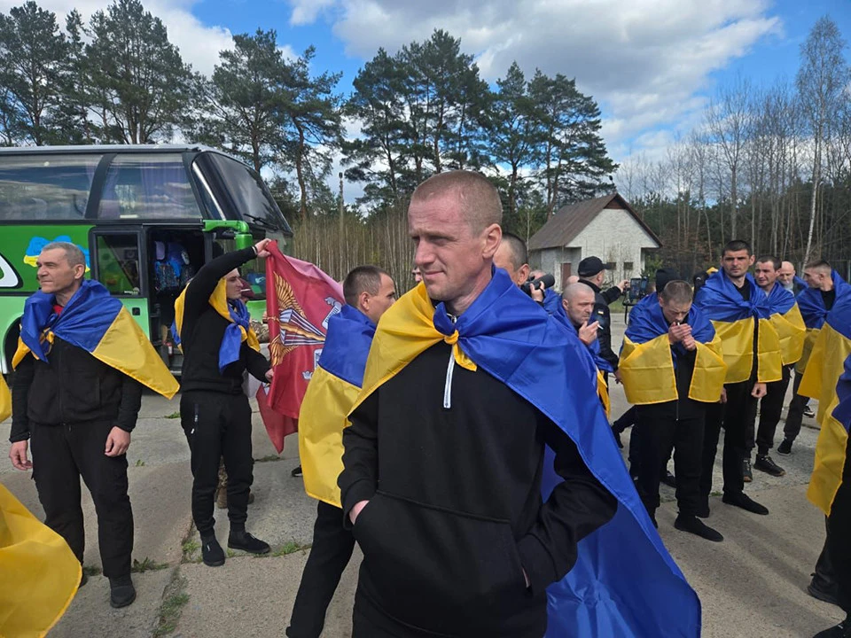 Україна повернула з російського полону 193-х військових