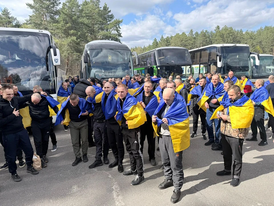 Україна повернула з російського полону 193-х військових