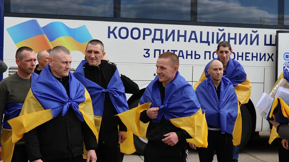 Україна повернула з російського полону 193-х військових
