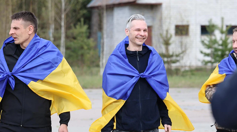 Україна повернула з російського полону 193-х військових
