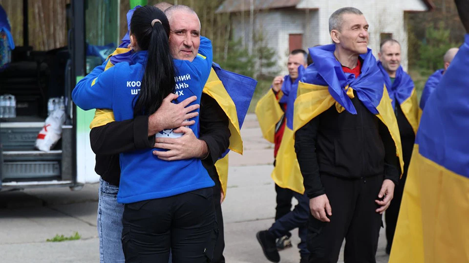 Україна повернула з російського полону 193-х військових