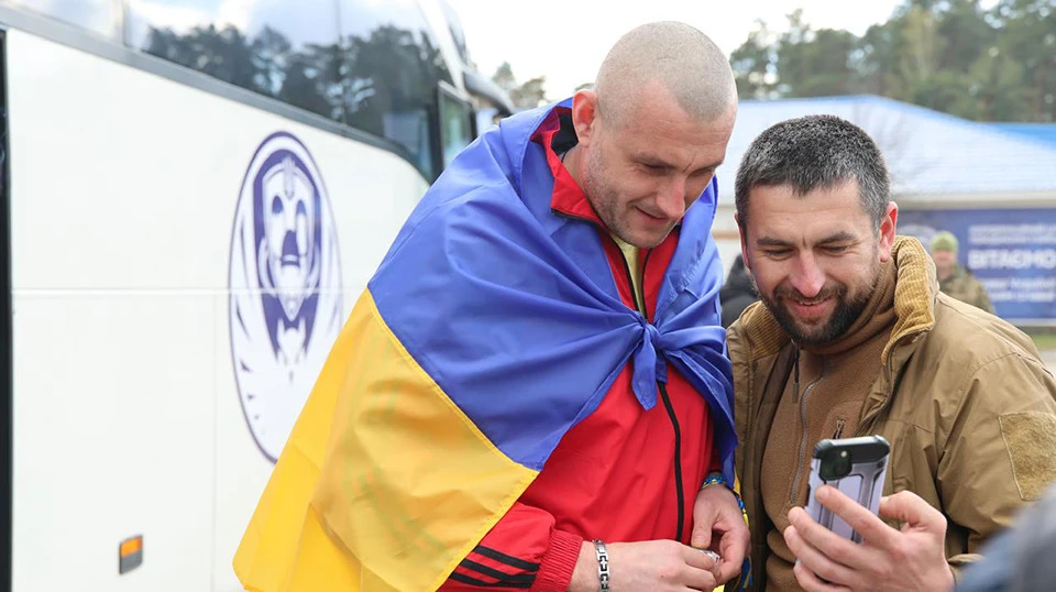 Україна повернула з російського полону 193-х військових