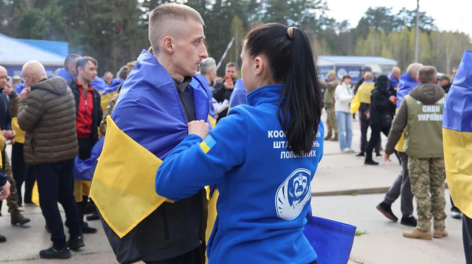 Україна повернула з російського полону 193-х військових