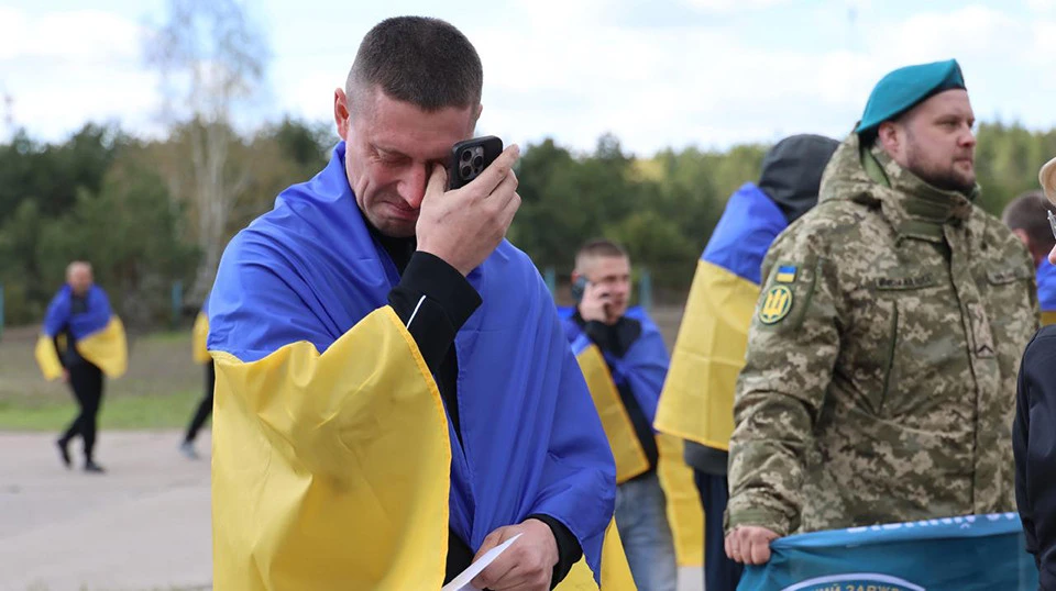 Україна повернула з російського полону 193-х військових