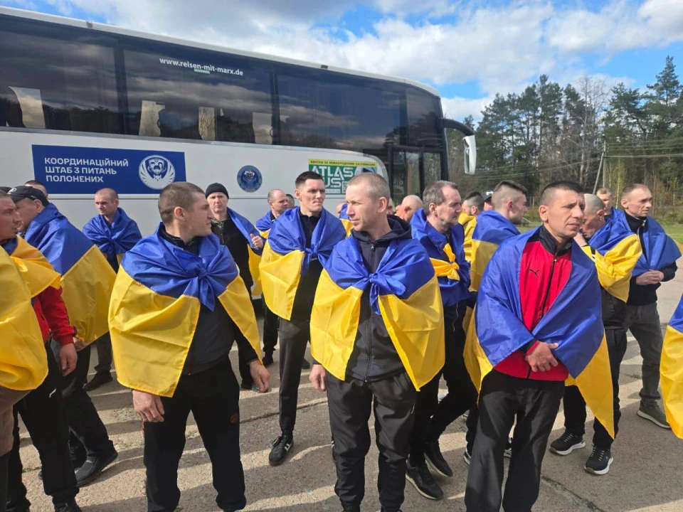 повернення військових 24 квітня