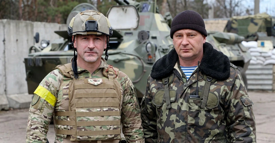 Віктор Ніколюк Олексій Майстренко