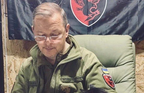 комбат Олег Ляшко