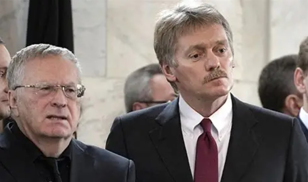 Пєсков фактично підтвердив, що є членом партії Жириновського