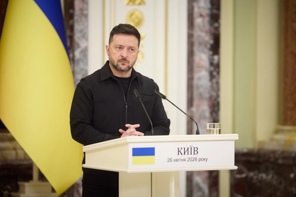 Володимир Зеленський