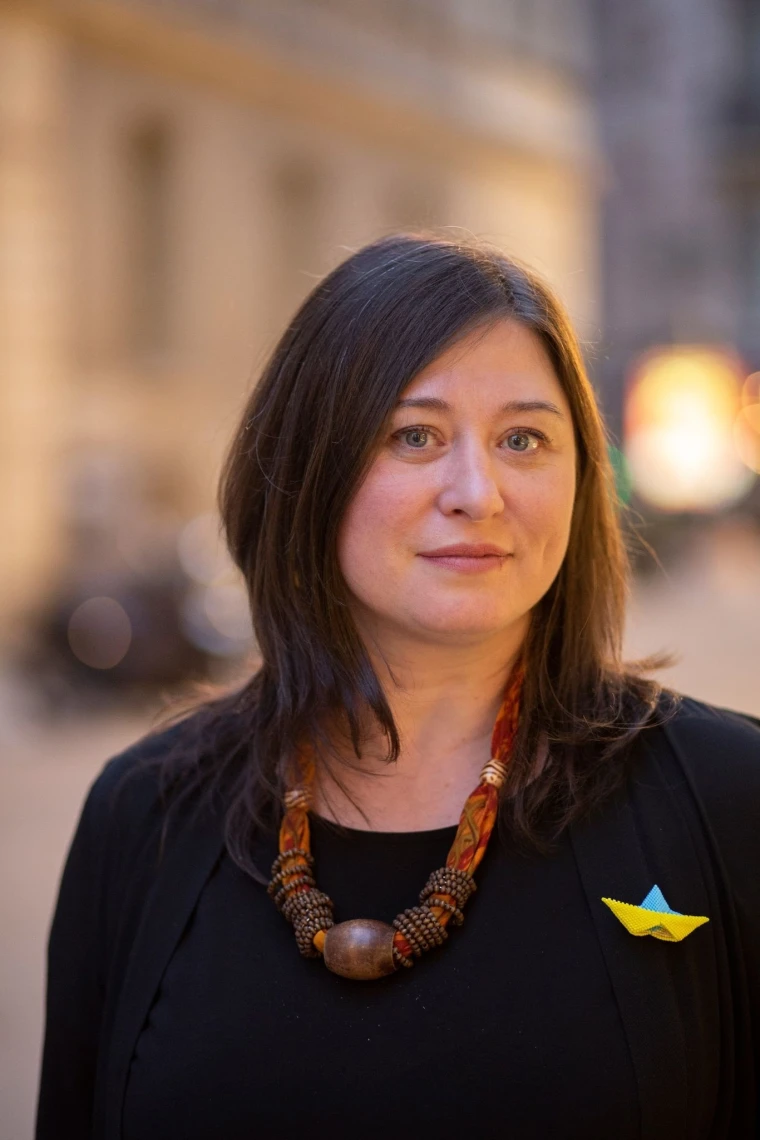 поетеса Галина Крук