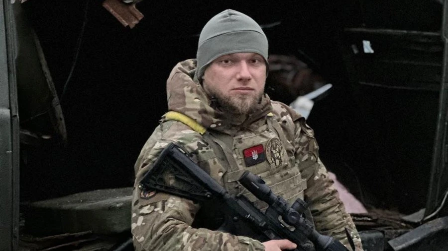 Віталій Біляк під час служби