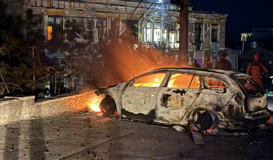 Атака на Одесу