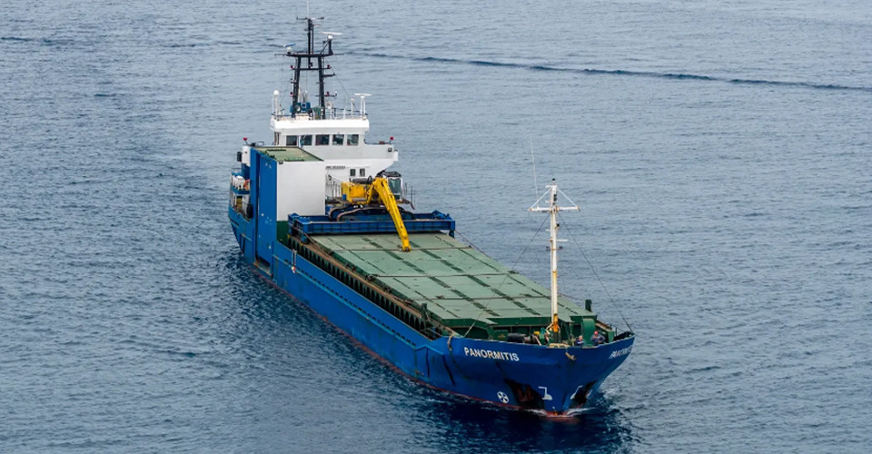 Україна просить Ізраїль арештувати російське судно, яке підозрюють у перевезенні викраденого українського зерна з ТОТ