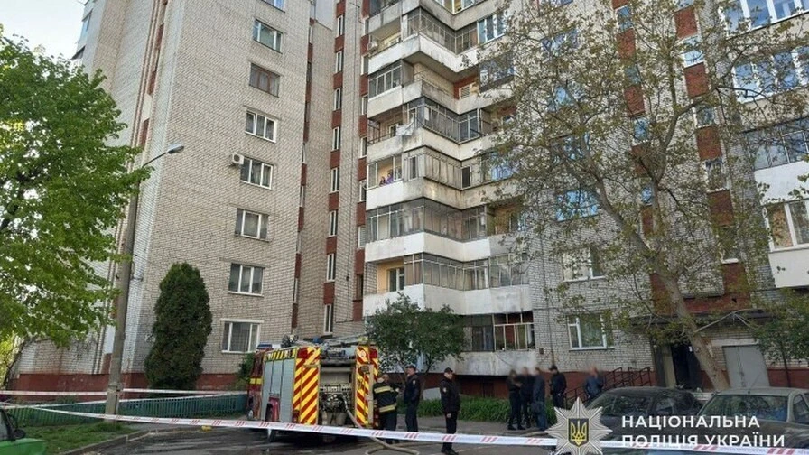 Багатоповерховий житловий будинок на вул. Юрія Липи, 39.