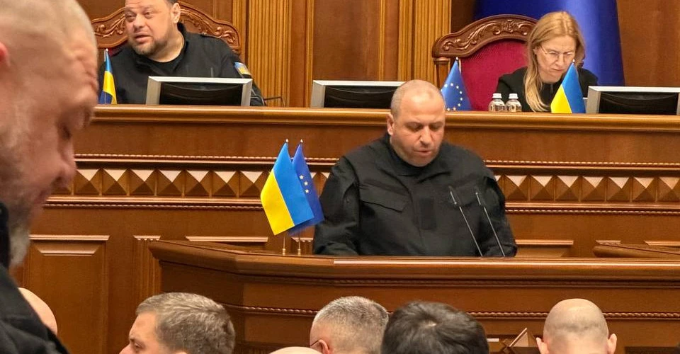 виступ Рустема Умєрова у Верховній Раді