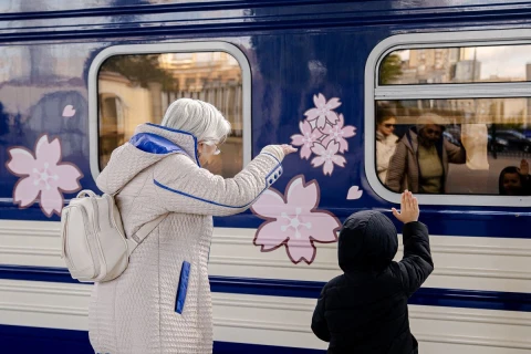 Поїзд Сакура