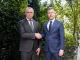 Мер Берегового на Закарпатті зустрівся з майбутнім прем'єром Угорщини Петером Мадяром