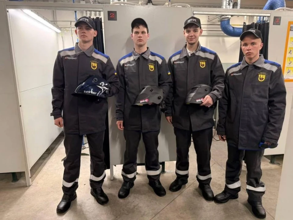 Студент із Хмельниччини увійшов до п'ятірки найкращих на міжнародному конкурсі зварювальників