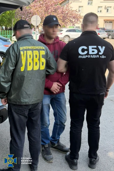 прикордонники налагодили схему втечі ухилянті