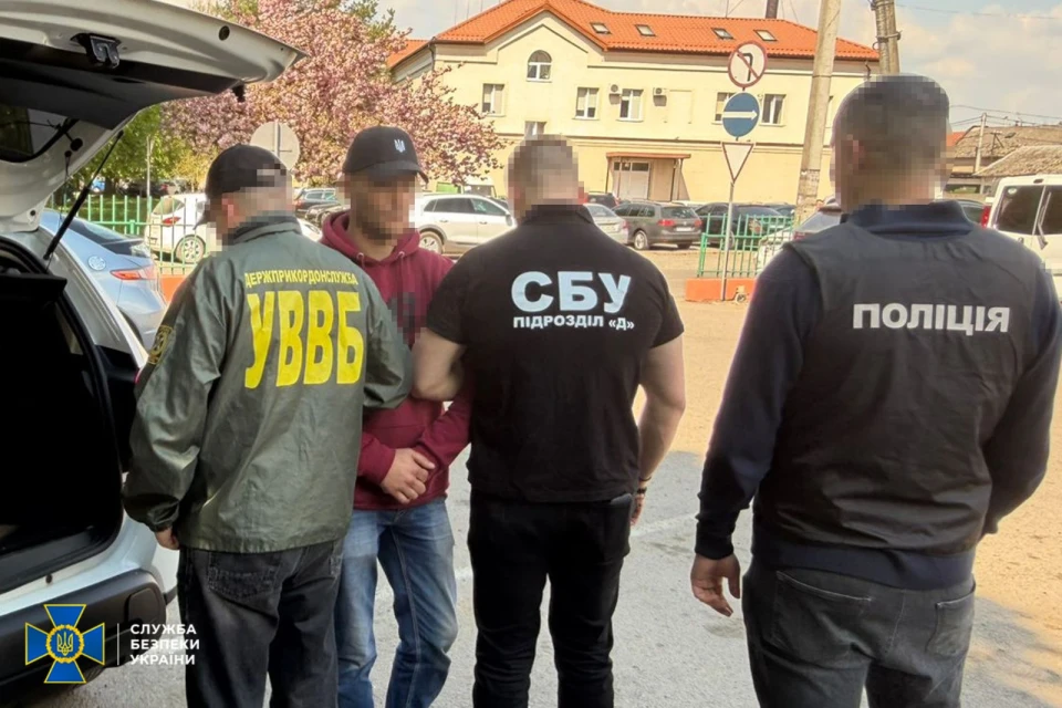 прикордонники налагодили схему втечі ухилянті