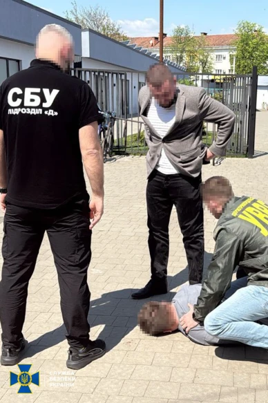 прикордонники налагодили схему втечі ухилянті