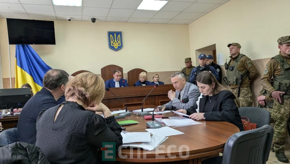 засідання над обвинуваченим у вбивстві Парубія Сцельніковим