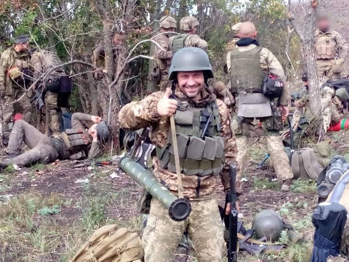 Боєць 10-ї бригади "Едельвейс" Денис Єрьомов 38 місяців провів у полоні в Чечні