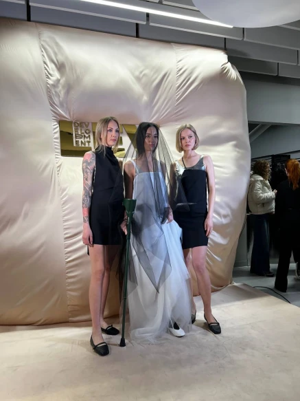 Моделі Lviv Fashion Week