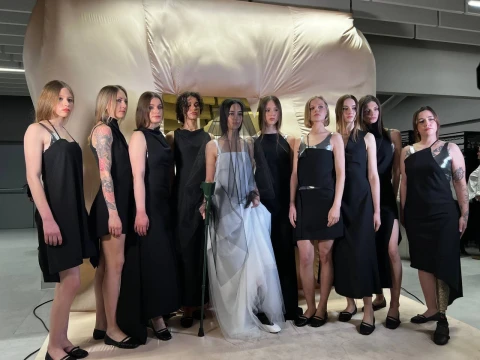Моделі Lviv Fashion Week