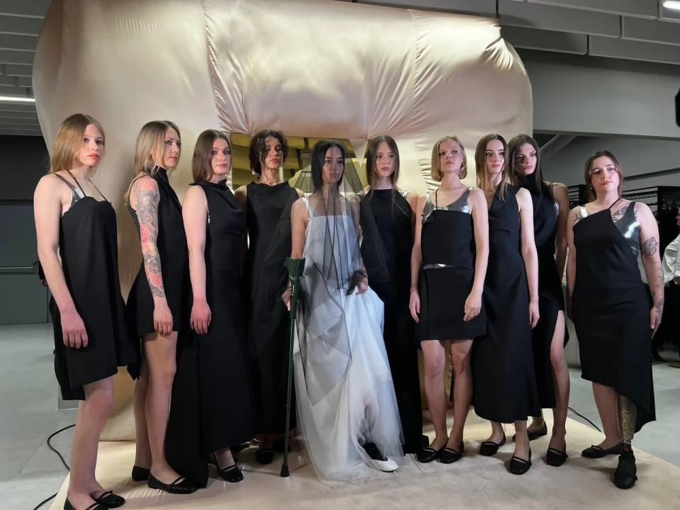 Моделі Lviv Fashion Week