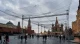 Антидронові сітки на Червоній площі в Москві