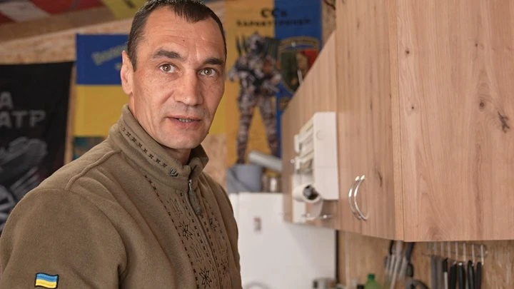 Тато 11-річної волонтерки Валентин Семенюк
