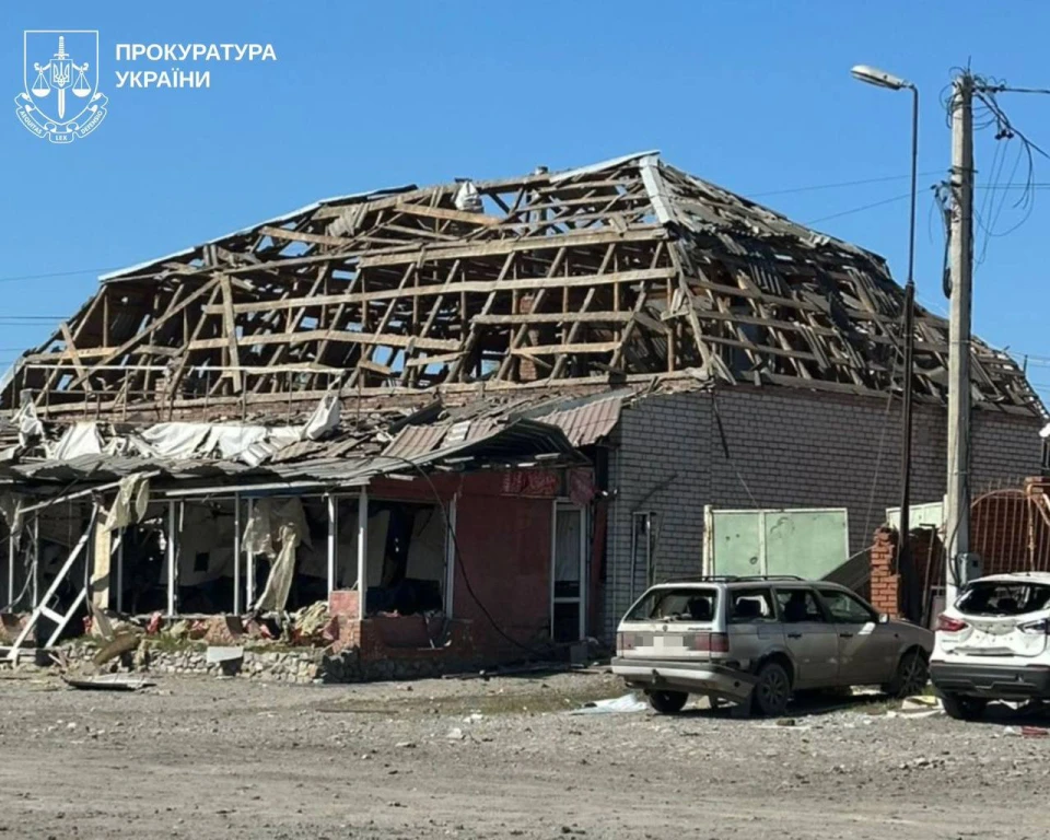 Атака на Мерефу у Харківській області