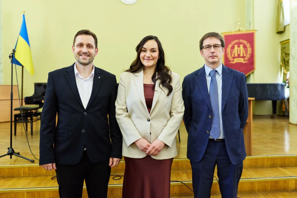В. о. ректора Львівської музичної академії ім. Лисенка став Ярослав Олексів