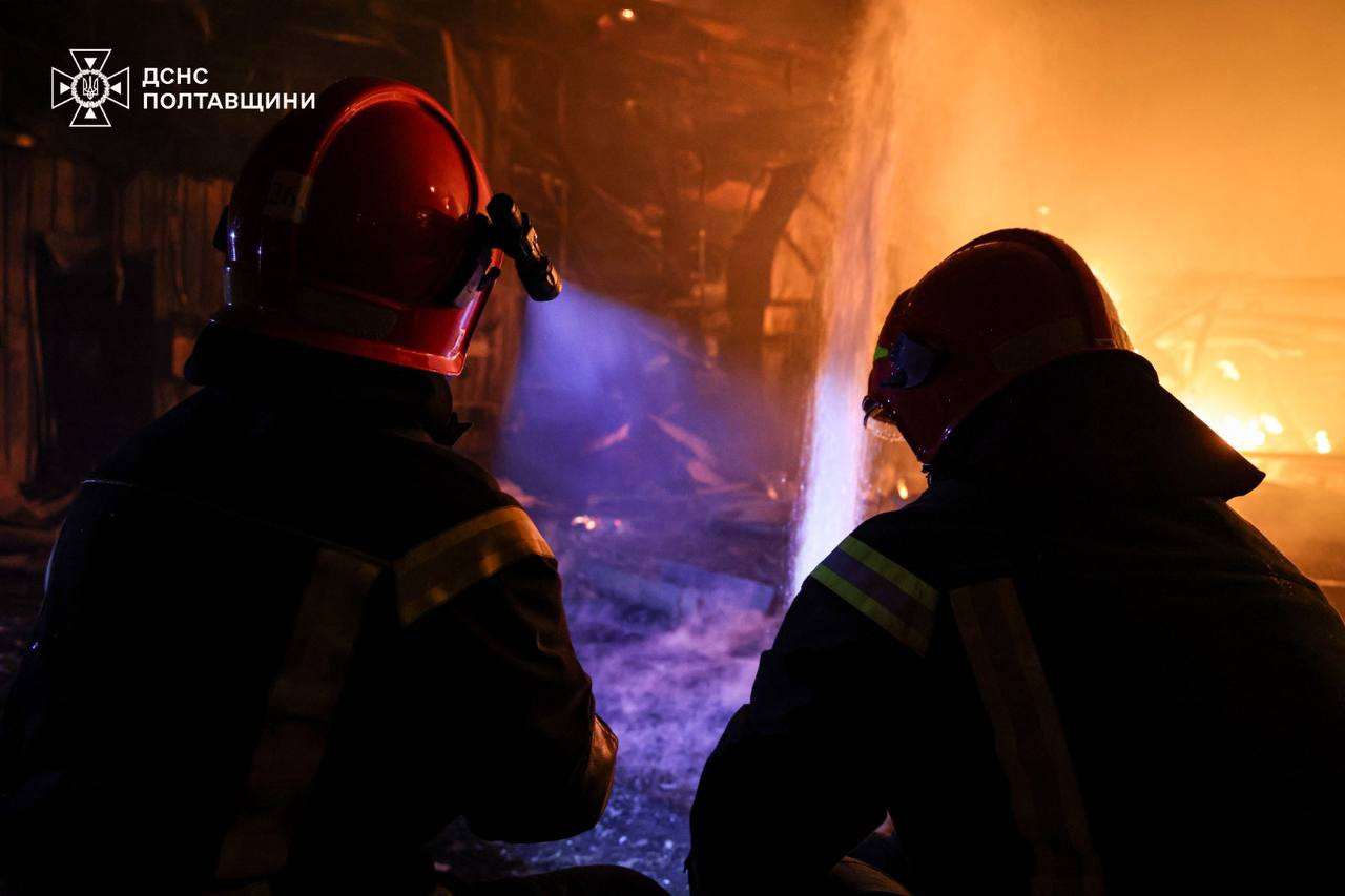 Росіяни зранку атакували Полтавщину: серед 4 загиблих два рятувальники ДСНС
