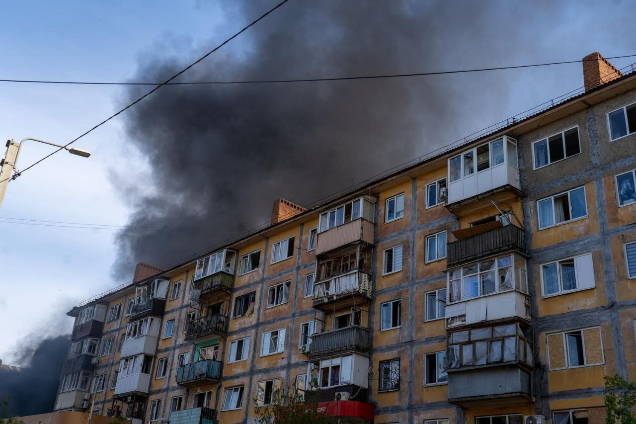 Росіяни скинули три авіабомби на центр Краматорська: відомо про п'ятьох загиблих та 12 поранених