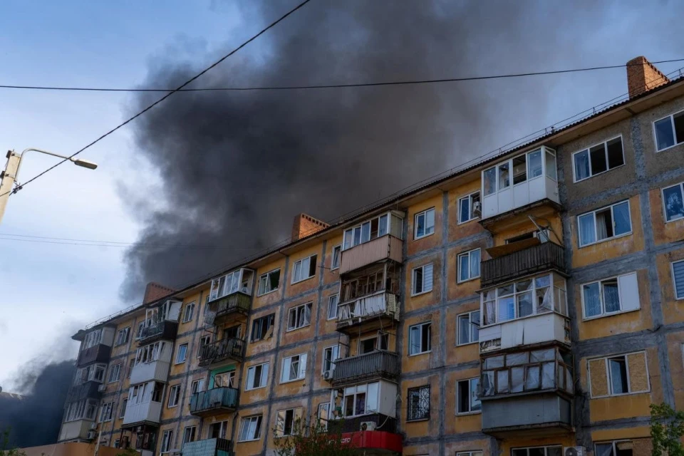 Удар по Краматорську