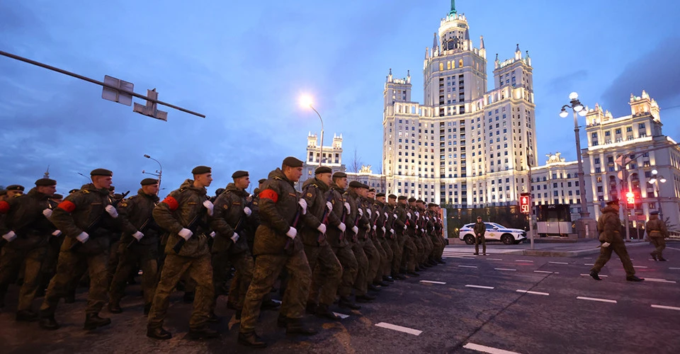 репетиція параду в москві
