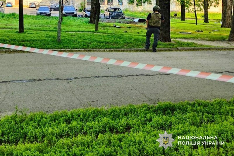У Дніпрі вибухнула припаркована автівка, є постраждалі
