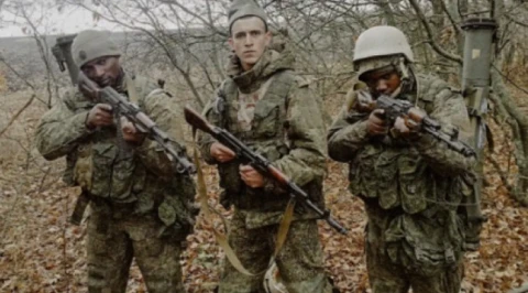 найманці з Кенії