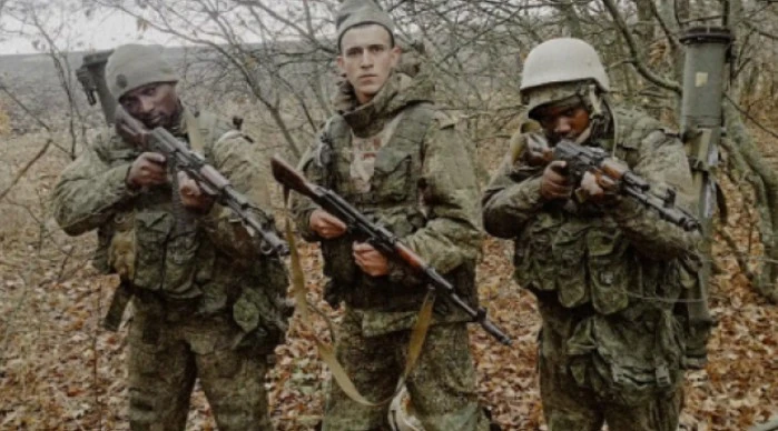 найманці з Кенії