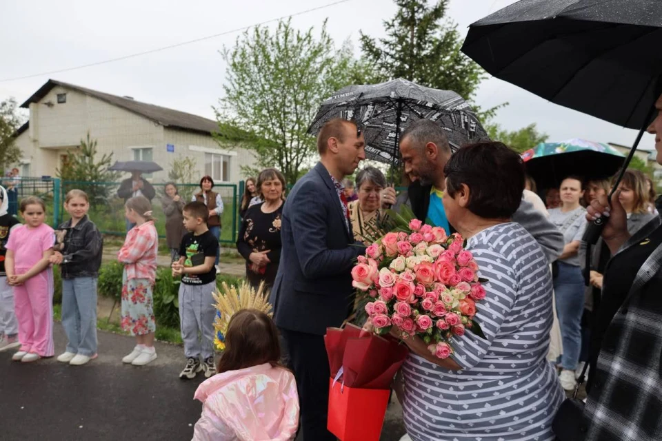 зустріч воїна Андрія Буренка