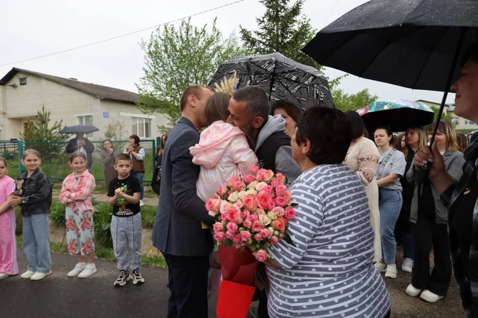 зустріч воїна Андрія Буренка