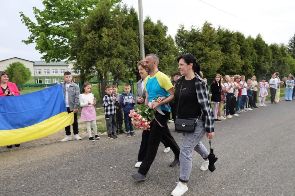 зустріч воїна Андрія Буренка